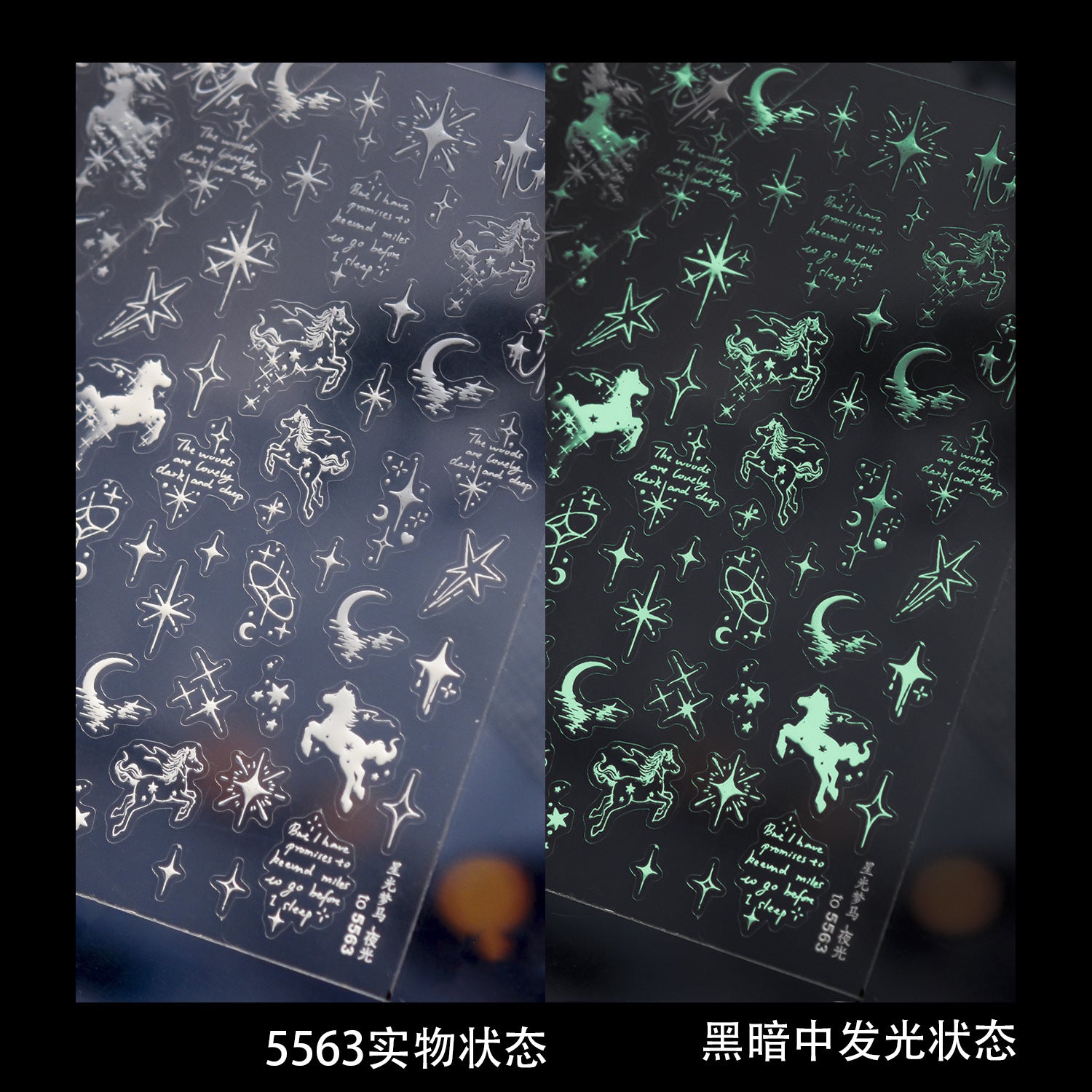 Galaxy Unicorn Star – Dreamy Celestial Nail Art Set
