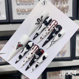 Extra Long 5.5cm Stiletto Press-On Nails Collection | Dozens of Styles | Reusable & Ready to Wear