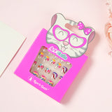 Kids press-on nails 24 nails cute special children's decoration show 3-6 years old