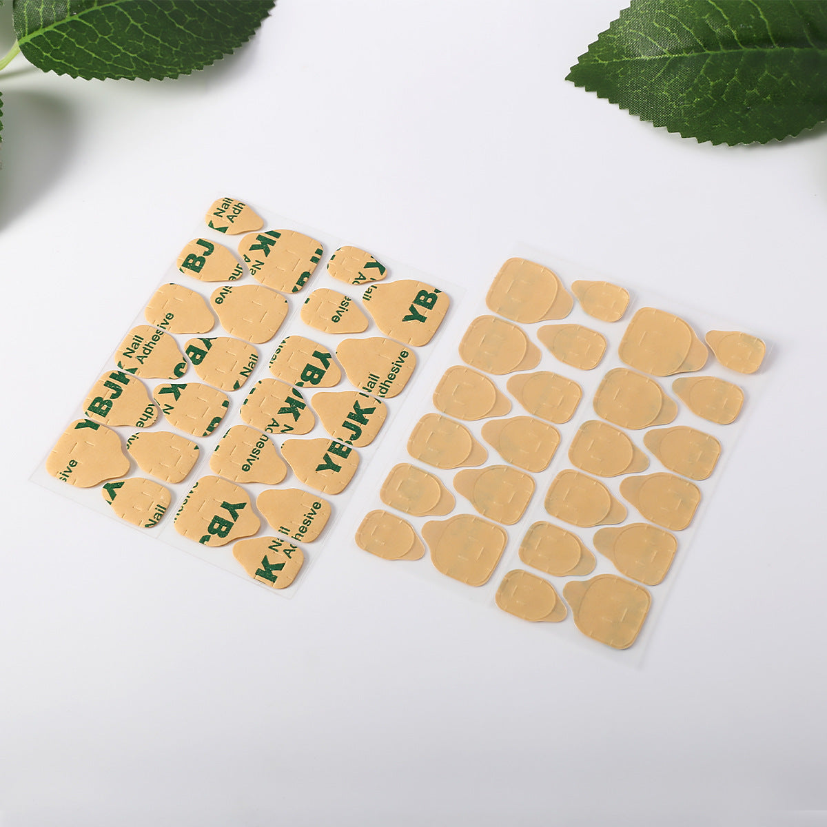 Press-On Nail Jelly Adhesive Tabs | 50pcs