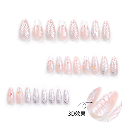 3D Three-dimensional Water Ripple  Patch Wearing  Wholesale｜365nails