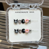 Sweet Cartoon Candy Kids Press On Nails Assorted Set