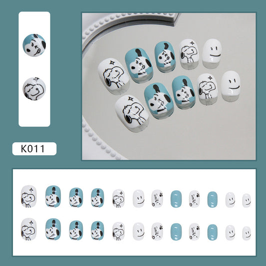 Children's fun and cute kids nails  wholesale 24 pieces｜365nails