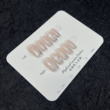 Star spar cat eye Handmade Press-on Nails short spring and autumn whitening  detachable finished ｜365nails