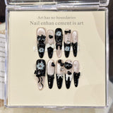 Mixed Elegant Short Medium Long Press On Nail Collection