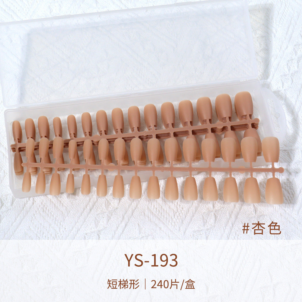 365nails：無縫裸色甲片 — 免銼穿戴延長甲