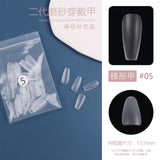 365nails Single-Size Refill | Full-Matte No-File Nail Tips (Short Styles)
Pr