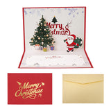 New creative three-dimensional greeting card Christmas gingerbread house ornament holiday greeting card