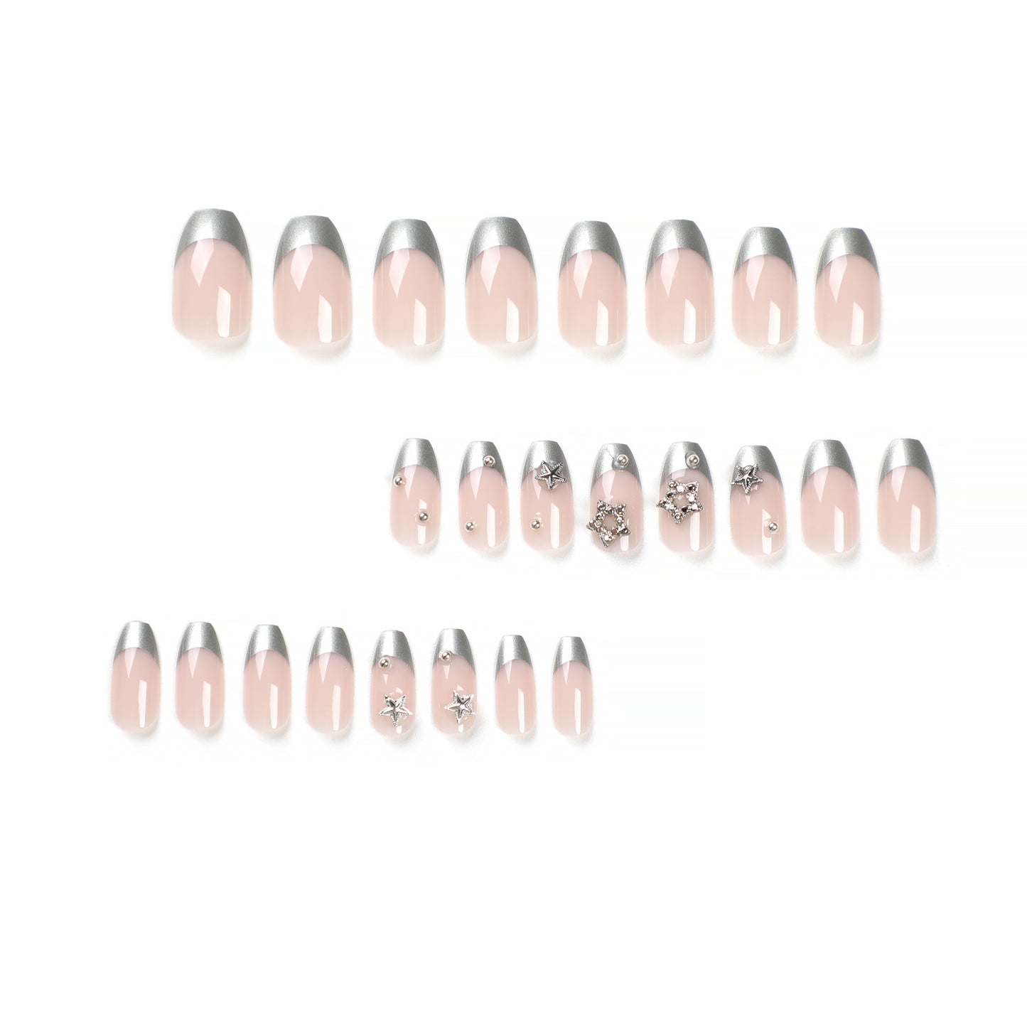 fake nail manicure ballet nail type wearable nail removable nail piece nail sticker finished product wholesale｜365nails
