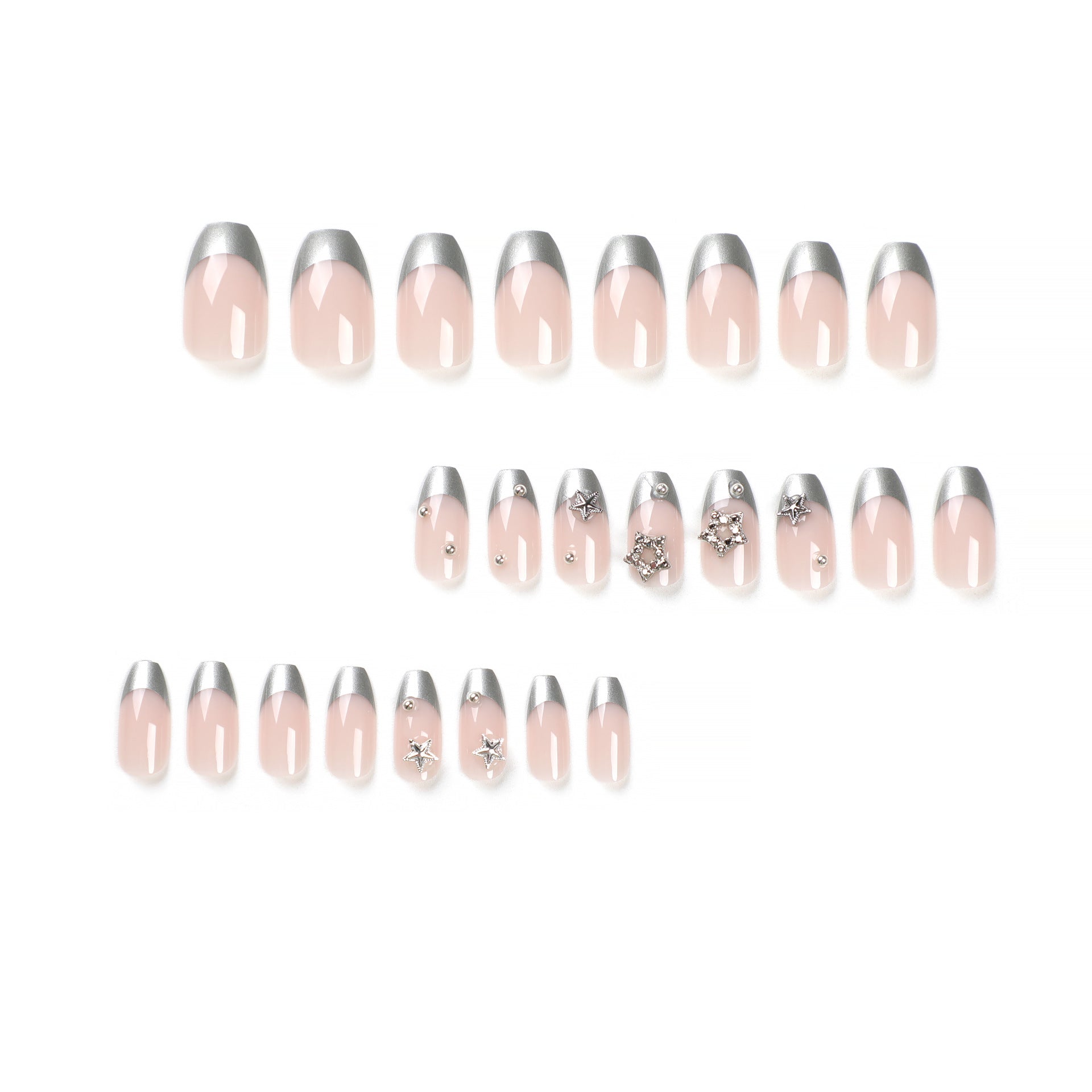 可拆卸芭蕾形成品穿戴甲｜365nails