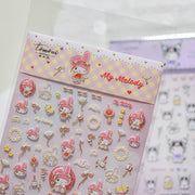 365nails : « Kuromi style japonais » – Autocollants pour ongles