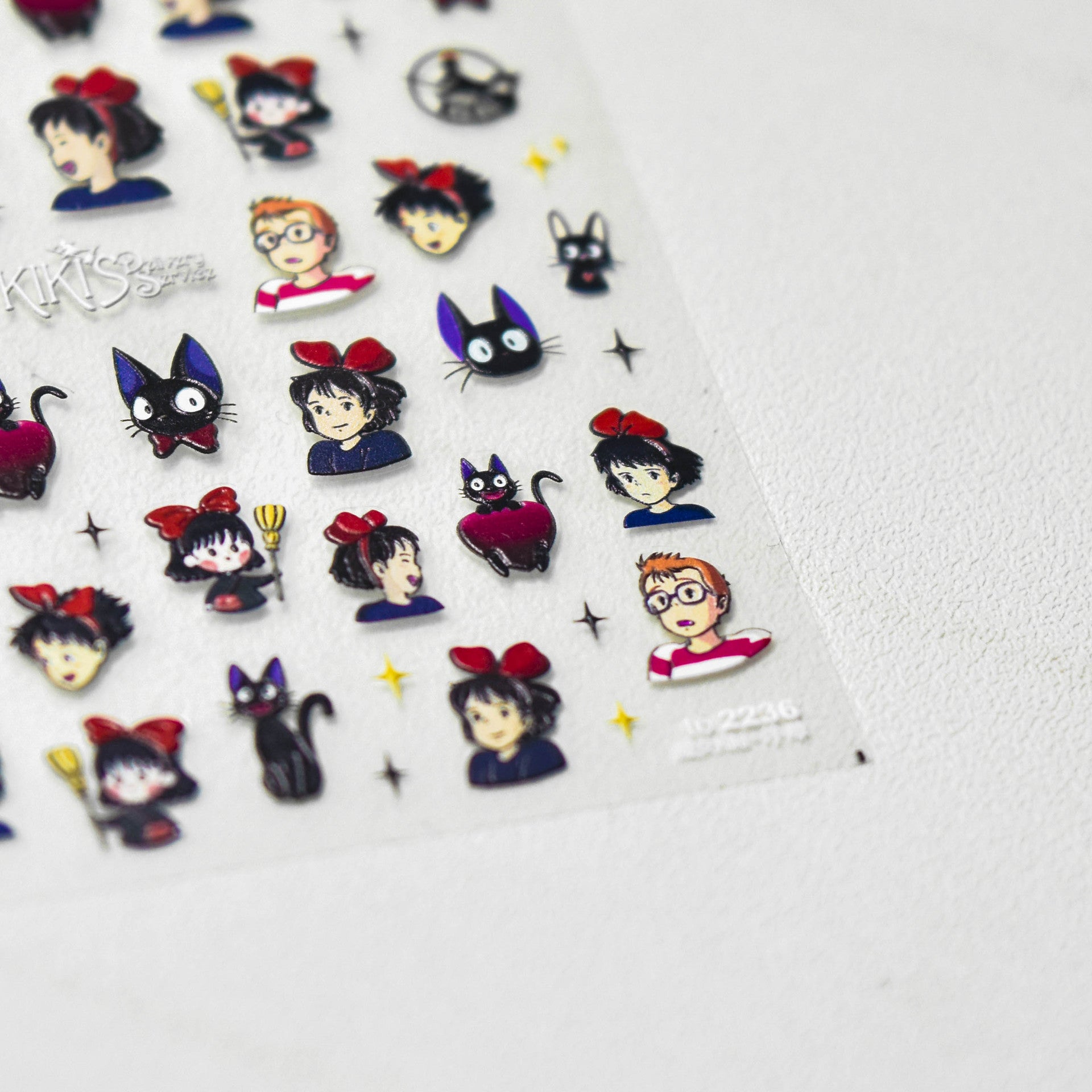 365nails: "personnage d'anime Kiki la petite sorcière" – Autocollants pour ongles