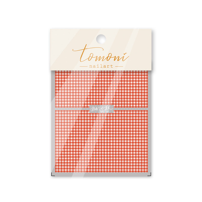 365nails: "Fresh Strawberry" – Nail Art Stickers