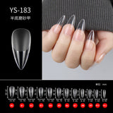 365nails 120PCS Soft Gel Nail Tips | Factory Direct with Small MOQ, Full Size Range