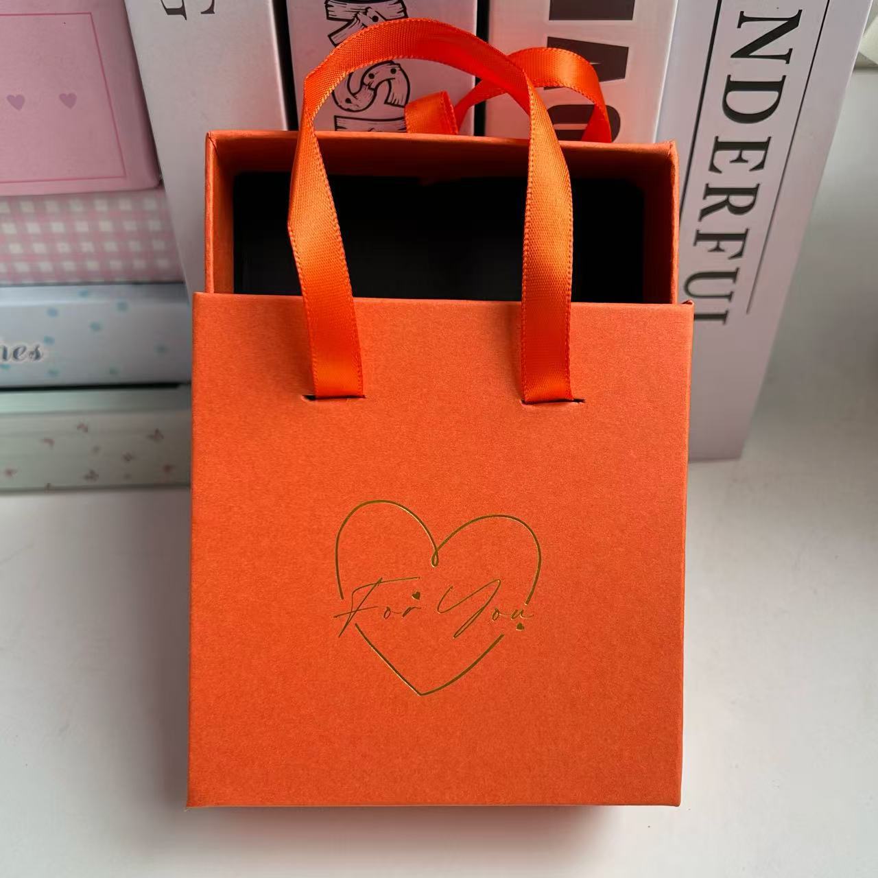 Luxury Handbag‑Style Drawer Box for Press‑On Nails – Elegant Gift Packaging Box