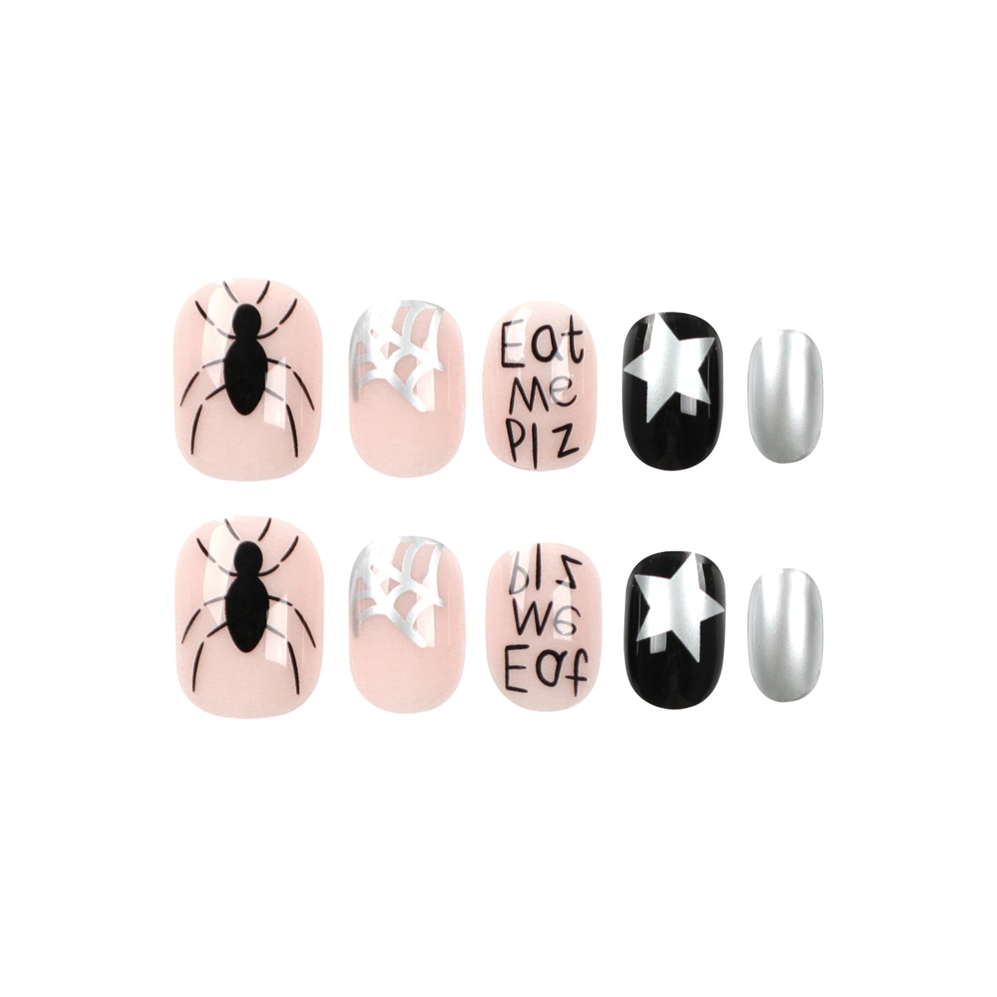 Europe, America, s, fake nails, Halloween short nail patches, nail art special nail pieces wholesale｜365nails