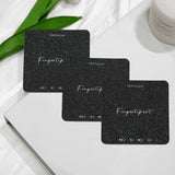 Galaxy Black Display Cards for Press On Nail Collections (MOQ=50)