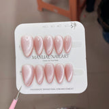 Galaxy Velvet: Magnetic Cat Eye Collection