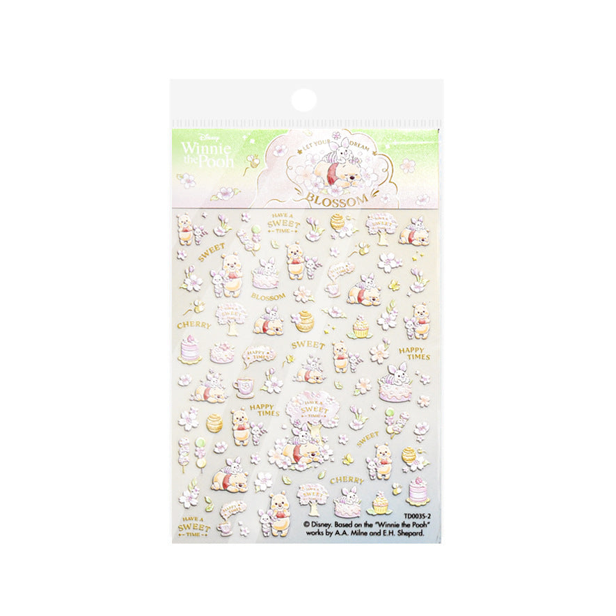 365nails : « Disney Stitch et Angel Sakura » – Stickers de nail art