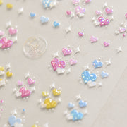 365nails: "Holographic Mini Heart" – nail art stickers
