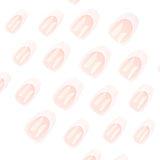 Balé Francês Branco Explosão de Unhas 24 Caixas de Unhas Artísticas Atacado para Pressionar Unhas ｜ 365nails