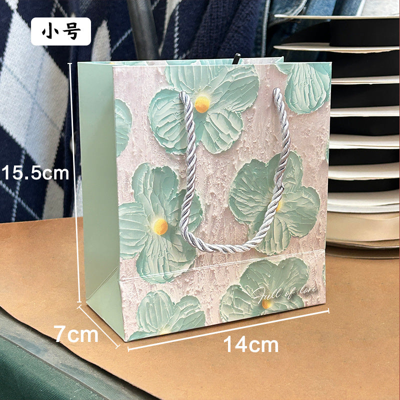高級紙質購物袋 — 時尚精品手提禮袋，適合送禮與包裝