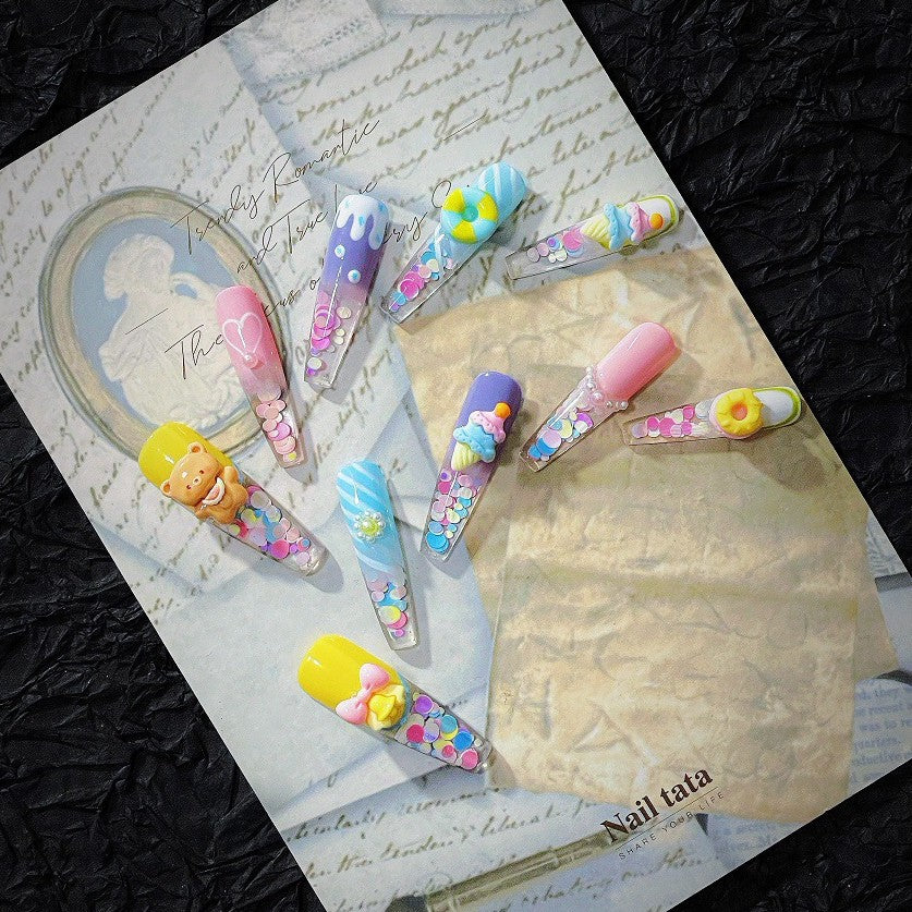 The Art Edit · Candy Funfair