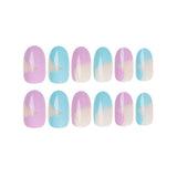 Fak nail nail  color matching  simpl Frnch nail  fals nail   wholsal｜365nails