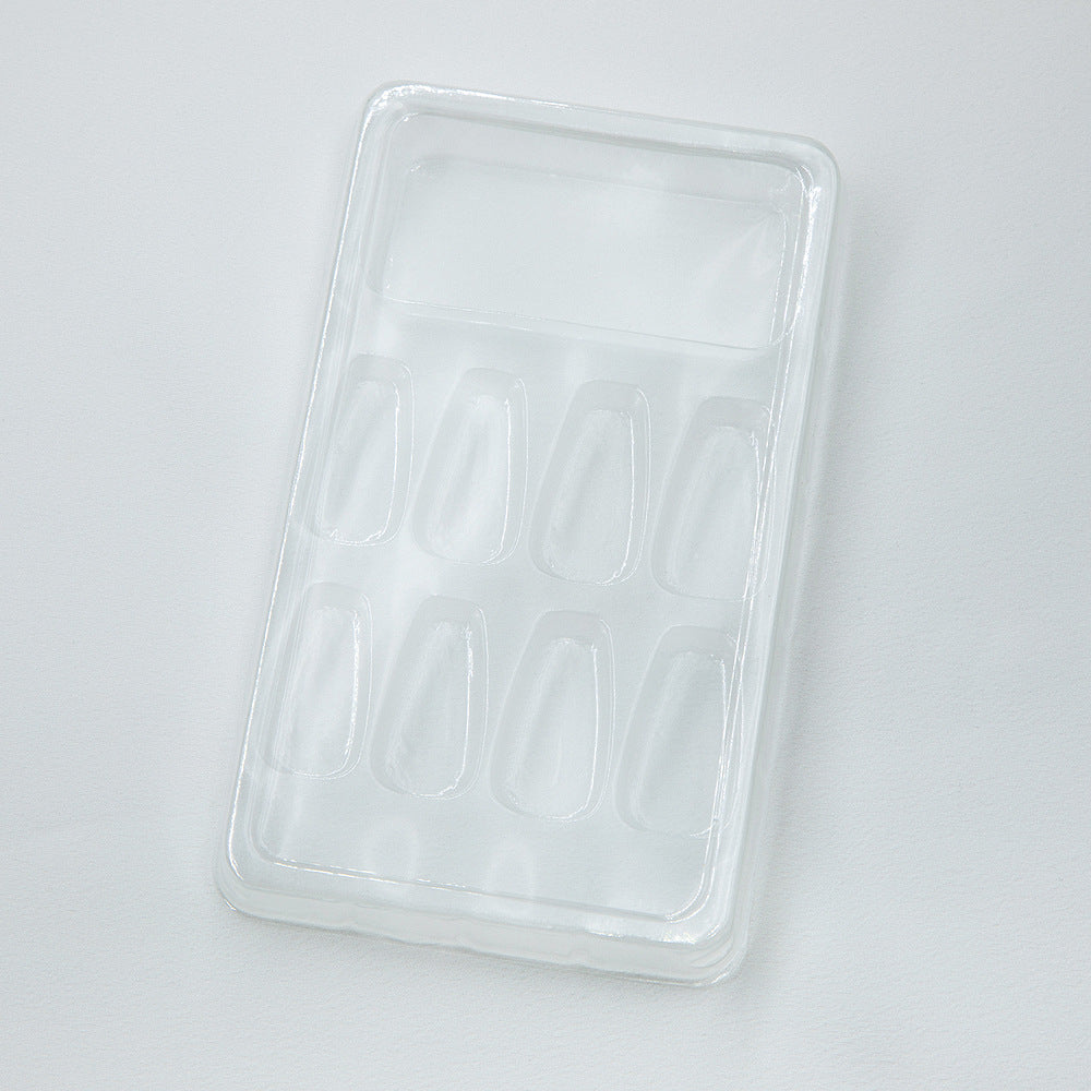 Elegant Window Drawer Box Press On Nail Packaging (MOQ=100)