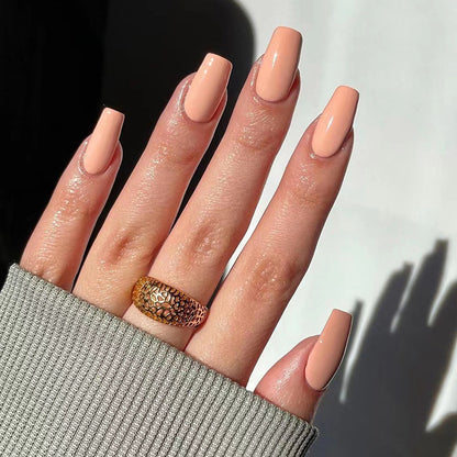 s Solid color short ballet collection  short wholesale nail pieces Finished removable nails｜365nails