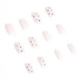 Pó francês fosco com strass para arte em unhas, atacado, patch para arte em unhas, patch para arte em unhas, fosco, 365nails