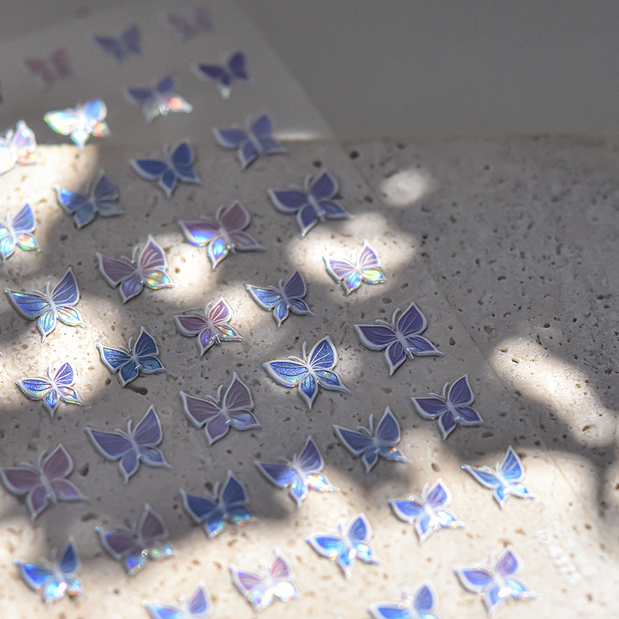 Holographic Crystal Flower – Dreamy Fairy Nail Art Set