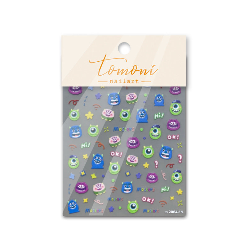 Toy Story Adventure – Disney Pixar Nail Art Set