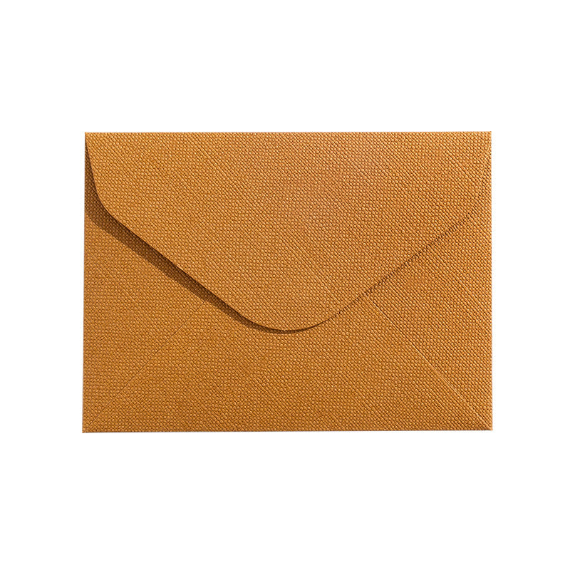 Vintage Textured Thank You Envelope With Wax Seal Style (MOQ=2)