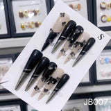 Extra Long 5.5cm Stiletto Press-On Nails Collection | Dozens of Styles | Reusable & Ready to Wear