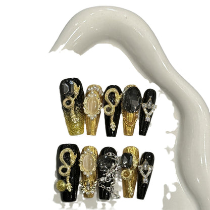 Handmade Boutique Heavy Industry cat eye Art Factory s | 365nails