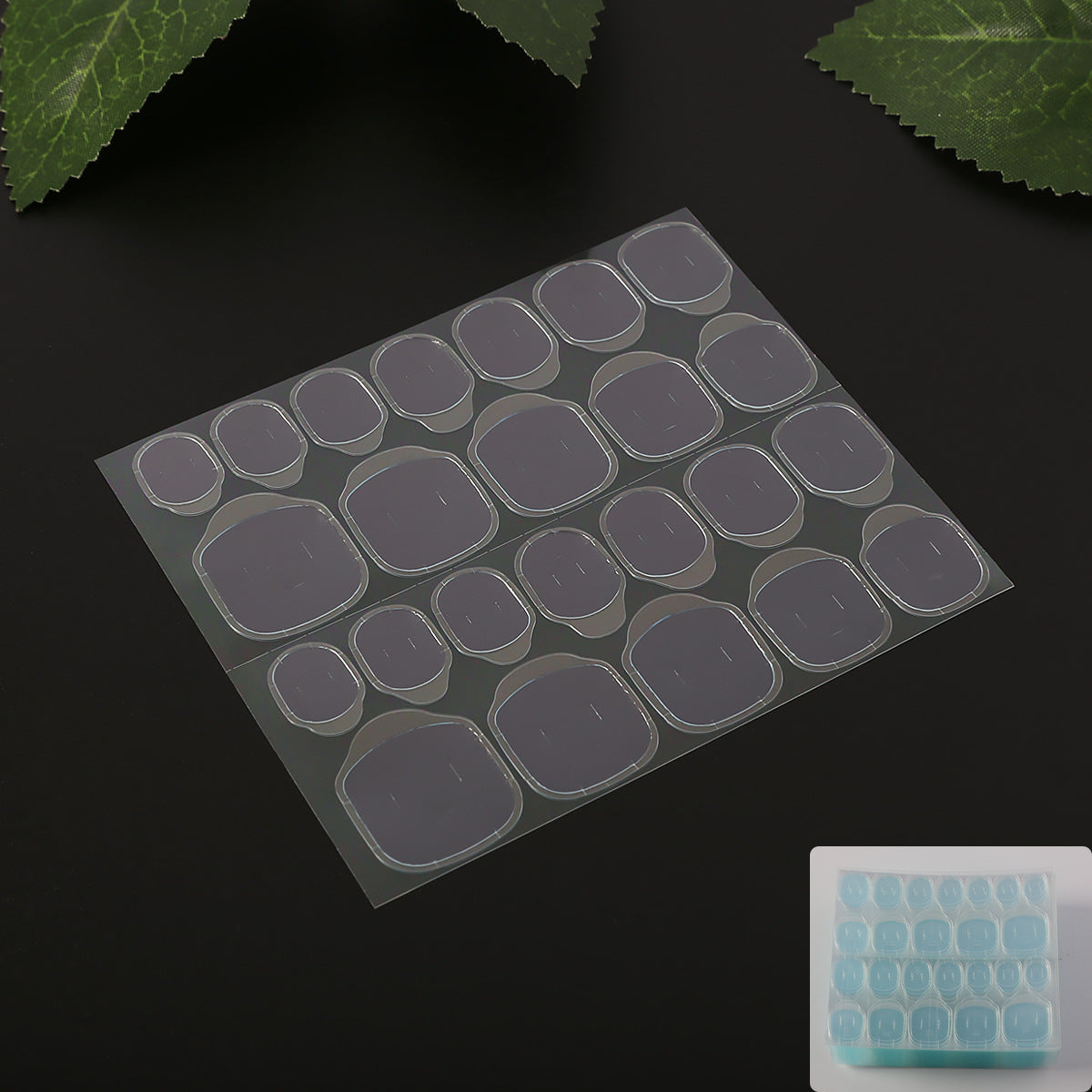 Press-On Nail Jelly Adhesive Tabs | 50pcs