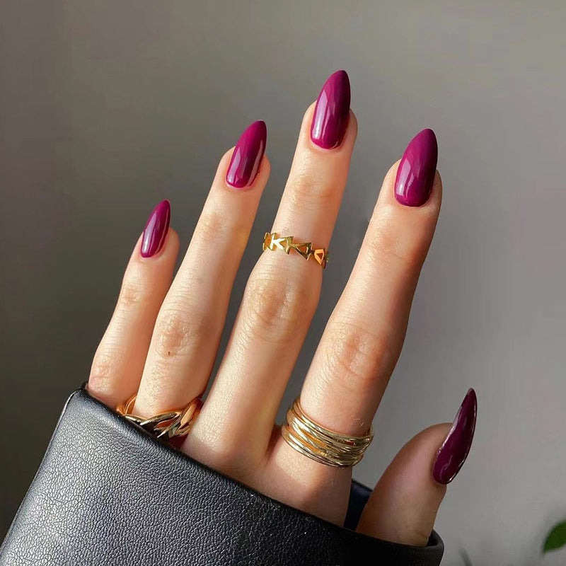 中長款系列 純色甲片 批發 美甲成品 進階款｜365nails