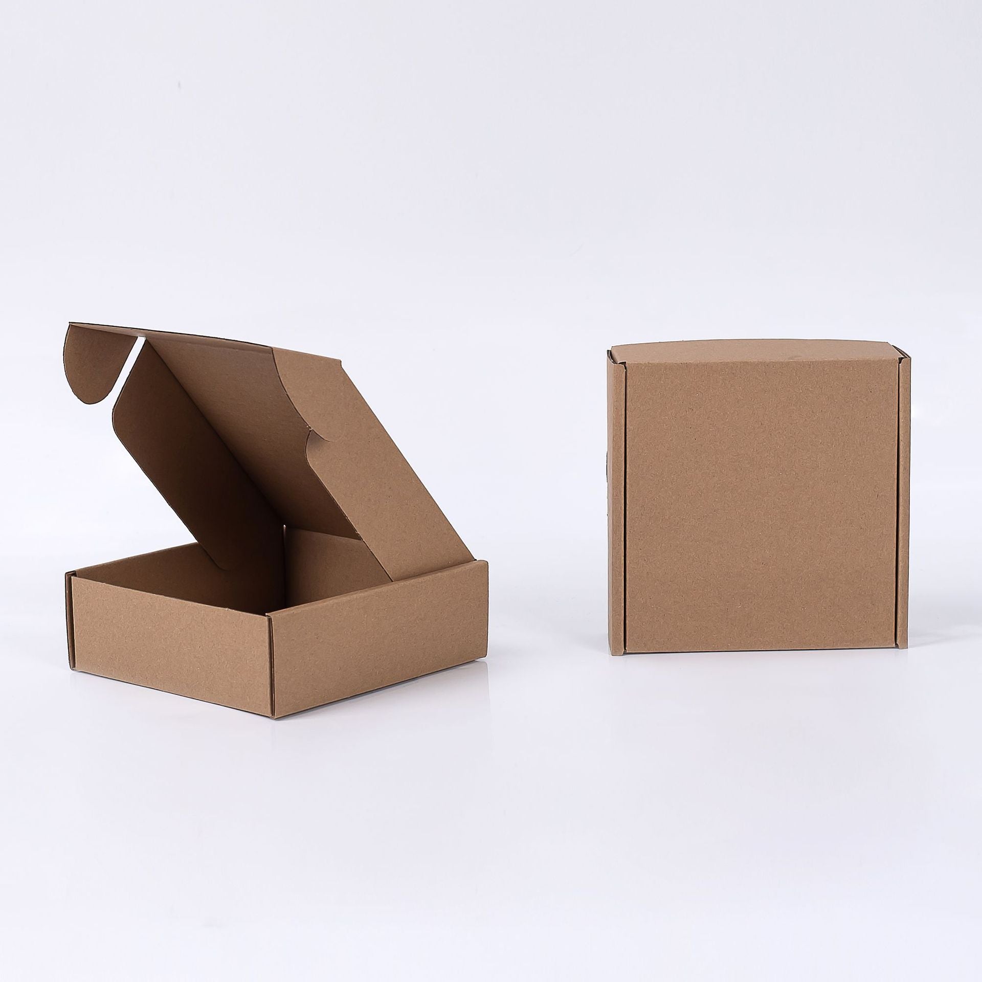 Premium Double-Sided Color Mailer Boxes – Custom Logo Corrugated Shipping Box (MOQ 100)