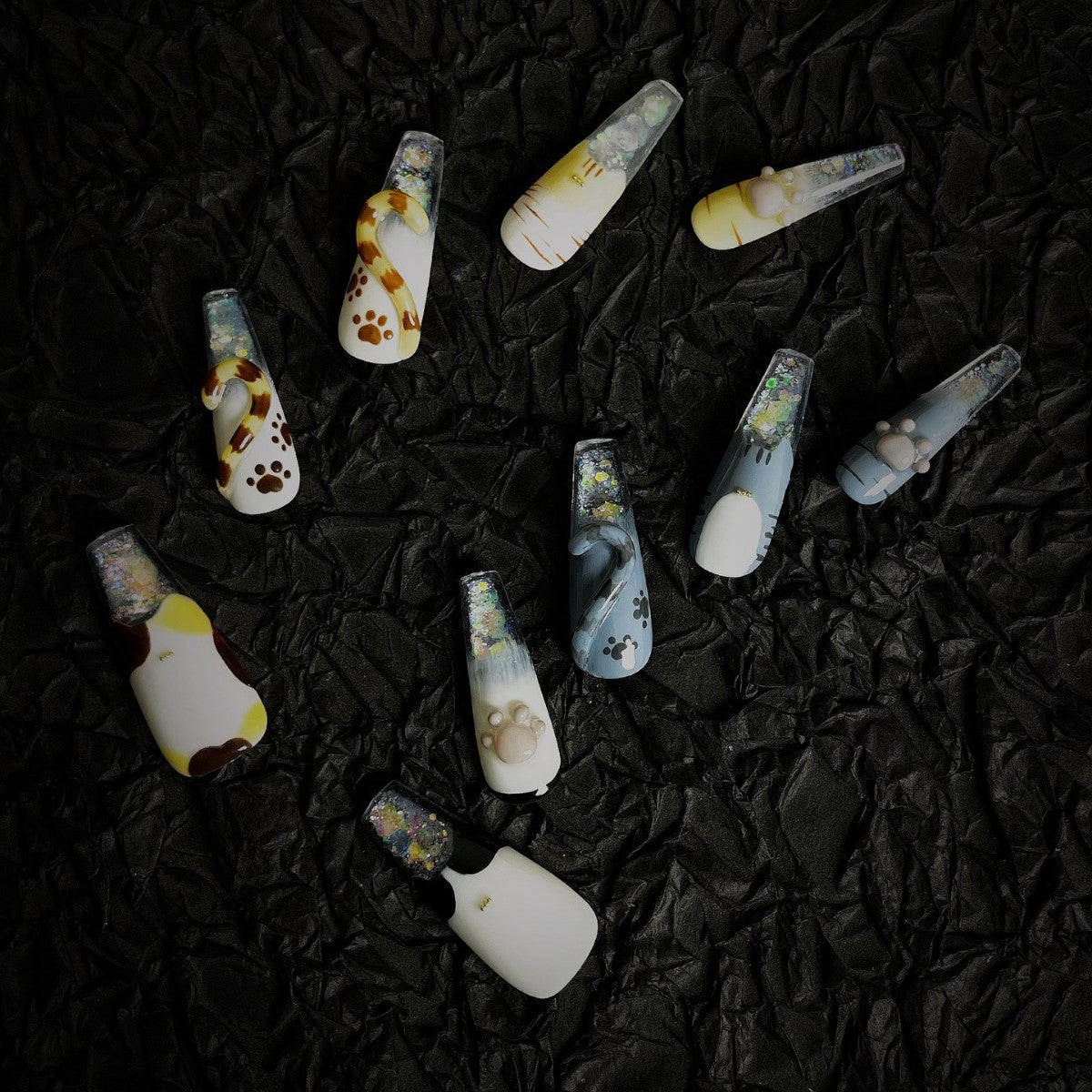 The Art Edit · Cat Trail Carousel