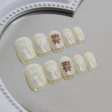 Lazo de amor para uñas infantiles, 24 piezas | 365nails