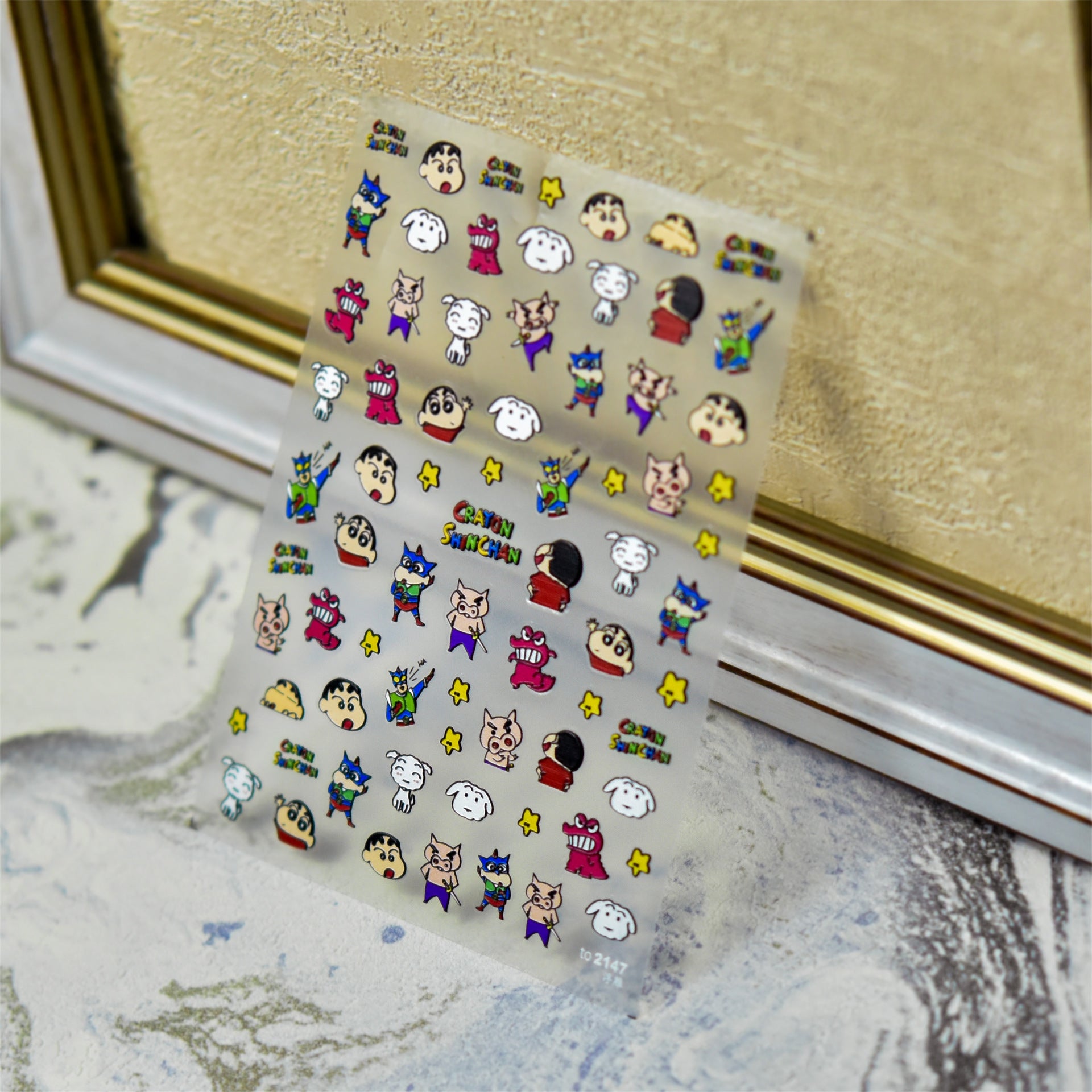 365nails: "Bambi & Thumper Cute Character" – Nail Art Stickers