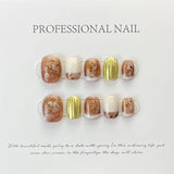 Mixed Elegant Short Medium Long Press On Nail Collection