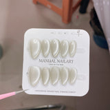 Galaxy Velvet: Magnetic Cat Eye Collection