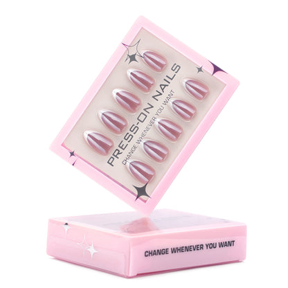 Minimalist French white coated wearable nail piece repeatable manicure fake nail short simple wearable nail wholesale｜365nails
