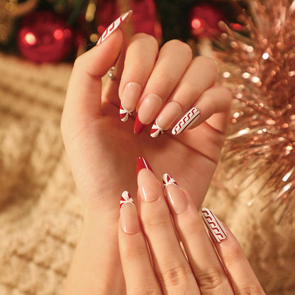 Nail Pads Wholesale Christmas Nail Pads Collection Autumn Wear Nail Pads Nail Stickers Removable Nail Pads Nail Pads Finished Products｜365nails