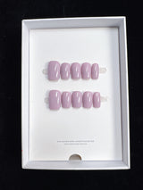 The Essential Solids | Short Medium Square | Handmade Press-on Nails