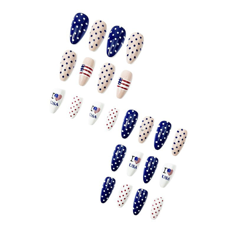 365nails: "I Love USA"