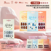 Wild Whispers Collection: "Playful Paws" – Short Square Press-On Nails