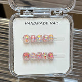 Sweet Cartoon Candy Kids Press On Nails Assorted Set